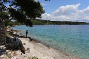 Zdjęcie z galerii obiektu Apartments by the sea Lumbarda, Korcula - 4402 w mieście Lumbarda
