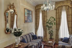 Istumisnurk majutusasutuses Antica Locanda al Gambero
