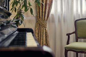 Istumisnurk majutusasutuses Antica Locanda al Gambero