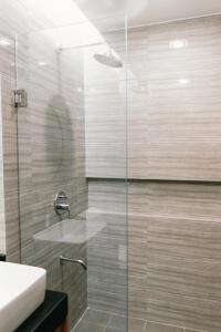 Koupelna v ubytování El Sancho Hotel