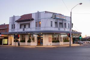 Budova, kde se hotel nachází