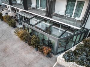 Balkón nebo terasa v ubytování Be Place Adult Friendly Hotel
