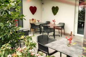 Zahrada ubytování Be Place Adult Friendly Hotel