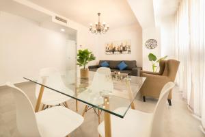 Posedenie v ubytovaní Apartamento Ribera del Genil Centro