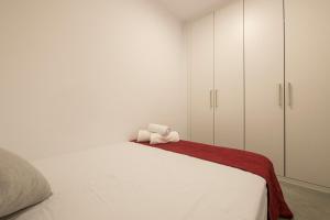 Posteľ alebo postele v izbe v ubytovaní Apartamento Ribera del Genil Centro