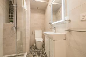 Kúpeľňa v ubytovaní Apartamento Ribera del Genil Centro + 25 fotografií
