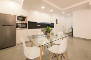 Kuchyňa alebo kuchynka v ubytovaní Apartamento Ribera del Genil Centro