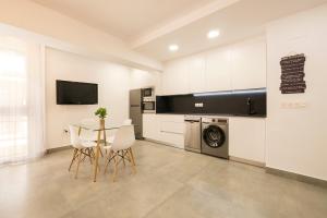 Kuchyňa alebo kuchynka v ubytovaní Apartamento Ribera del Genil Centro