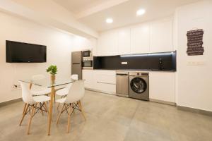 Kuchyňa alebo kuchynka v ubytovaní Apartamento Ribera del Genil Centro