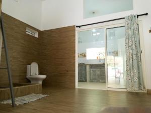 Koupelna v ubytování Le Comfort (self catering)