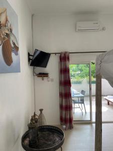 TV a/nebo společenská místnost v ubytování Le Comfort (self catering)