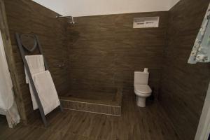 Koupelna v ubytování Le Comfort (self catering)