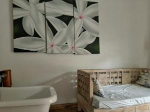 Postel nebo postele na pokoji v ubytování Le Comfort (self catering)