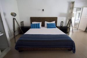 Postel nebo postele na pokoji v ubytování Le Comfort (self catering)