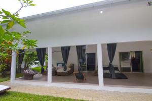 Posezení v ubytování Le Comfort (self catering)