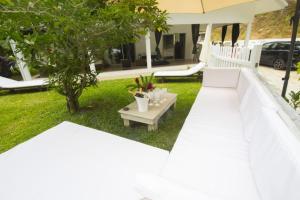Zahrada ubytování Le Comfort (self catering)