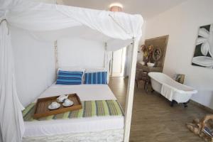 Postel nebo postele na pokoji v ubytování Le Comfort (self catering)