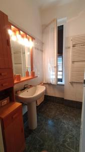 Kúpeľňa v ubytovaní Casa di Gabry