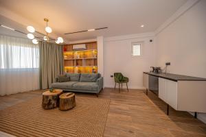Posezení v ubytování N&N Lux Guest house
