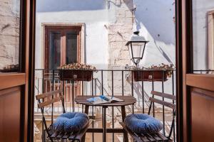 A seating area at Five Stars Sicily by Ortigia Apartments