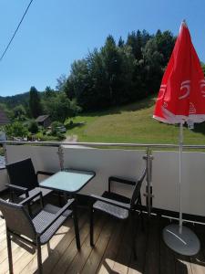 Příroda nedaleko apartmánu