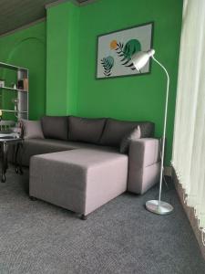 Posezení v ubytování Mila Studio