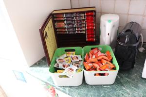 Coffee and tea making facilities at La casa di Valentino - grazioso ed ampio bilocale