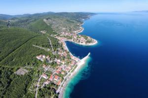 Příroda nedaleko apartmánu