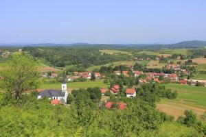 Příroda nedaleko apartmánu