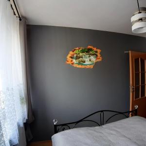 Voodi või voodid majutusasutuse Apartament Grodzka toas