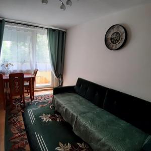 Istumisnurk majutusasutuses Apartament Grodzka