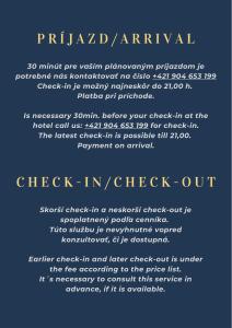 Fotografie z fotogalerie ubytování garni Hotel S.O.G.* * * v destinaci Trenčín