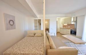 Kuchyňa alebo kuchynka v ubytovaní Superbe appartement à 500m du Palais des festivals