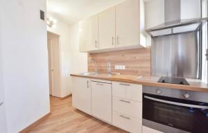 Kuchyňa alebo kuchynka v ubytovaní Superbe appartement à 500m du Palais des festivals