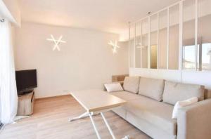 Posedenie v ubytovaní Superbe appartement à 500m du Palais des festivals