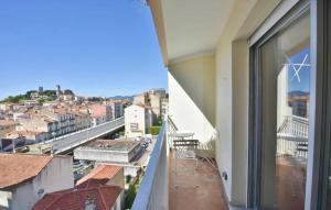 Balkón alebo terasa v ubytovaní Superbe appartement à 500m du Palais des festivals