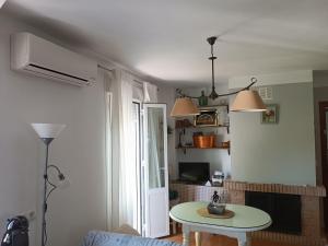 Virtuvė arba virtuvėlė apgyvendinimo įstaigoje Casa Curro