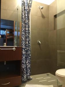 Ванна кімната в Hotel Ummagumma