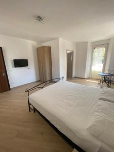 Posteľ alebo postele v izbe v ubytovaní Around Lago Maggiore rooms