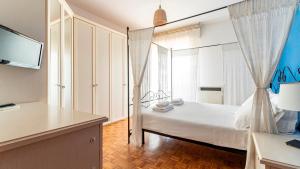 Postel nebo postele na pokoji v ubytování Italianway - Boninsegna 1