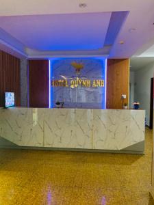 Vstupní hala nebo recepce v ubytování Hotel Quỳnh Anh