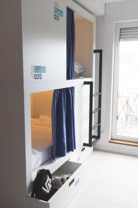 Hostel Villa Miguela客房内的一张或多张床位