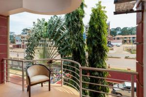 Balkon ili terasa u objektu Entebbe Traveller's Hotel
