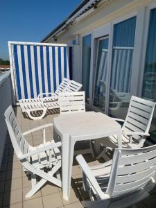 Balkón nebo terasa v ubytování Hotel Marina Uno