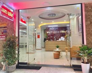 Vstupní hala nebo recepce v ubytování Minh Quan Hotel