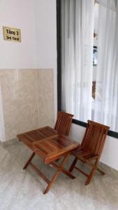 Posezení v ubytování Minh Quan Hotel