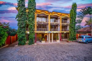 Zgrada u kojoj se nalazi hotel