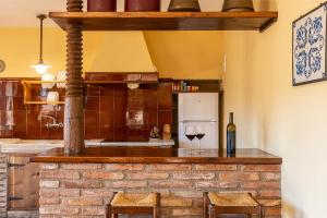 Dapur atau dapur kecil di La Vileta - Cornudella de Montsant +10 gambar