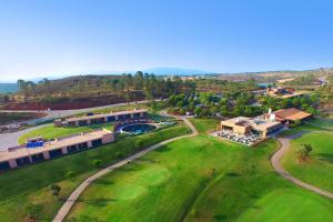 an aerial view of a resort and a golf course at Morgado Golf & Country Club in Portimão