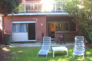 Zahrada ubytování B&B Middelheim
